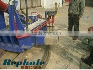 Hydraulic sawdust briquette pressing machine