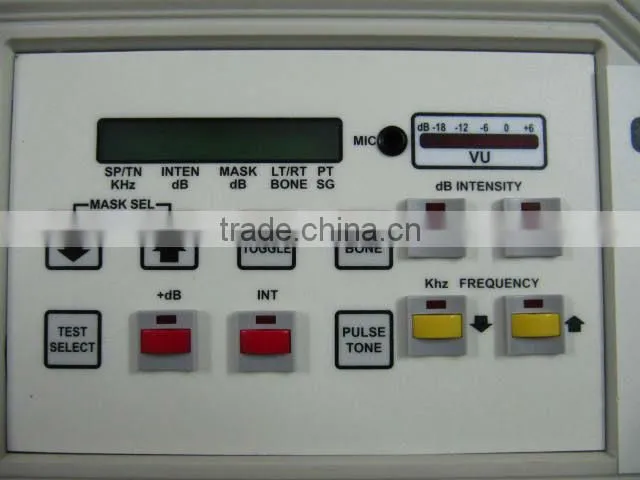 high quanlity hearing test machine PC audiometer portable audiometer