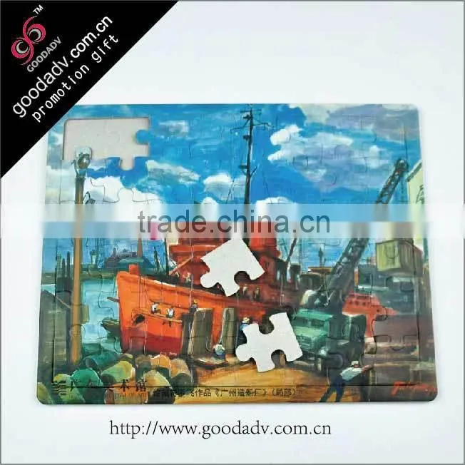 Hot popular eco-friendly play puzzle games for kids