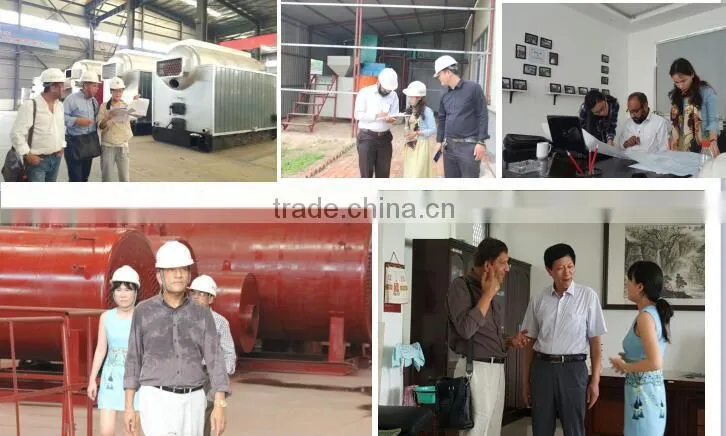 2000kg 4000kg steam boiler, wood fired steam boiler