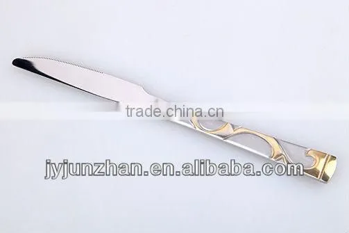 Gold spoon with hand polishing and nice design-- 14different handles for choosing