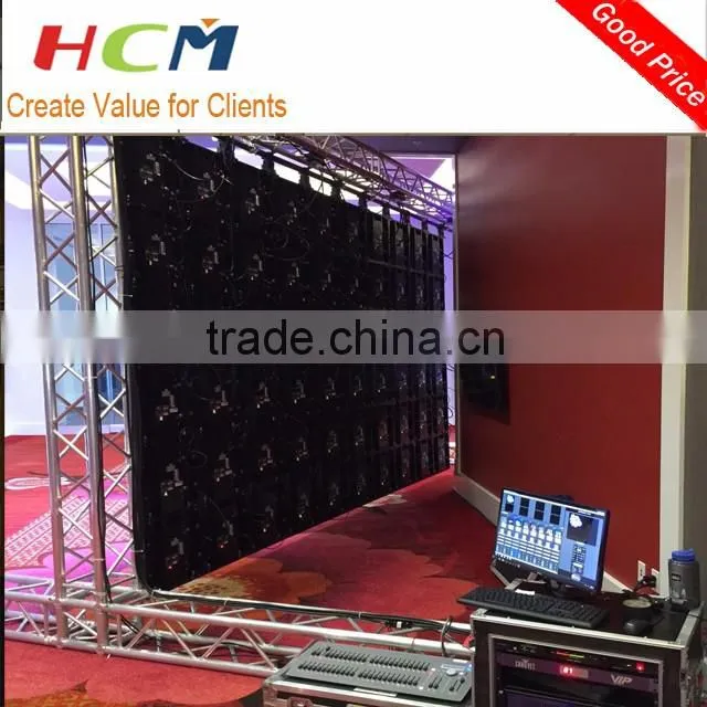 indoor/outdoor p3 p4 p5 p6 p8 p10 stage led display screen/led video wall panel price
