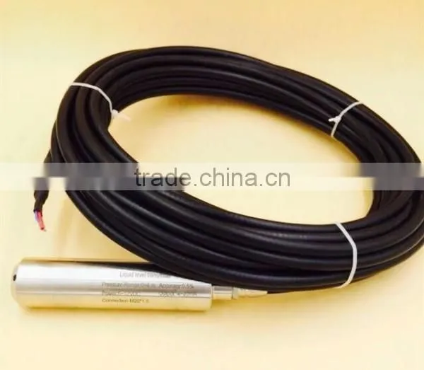 Underwater silicon pressure transducer