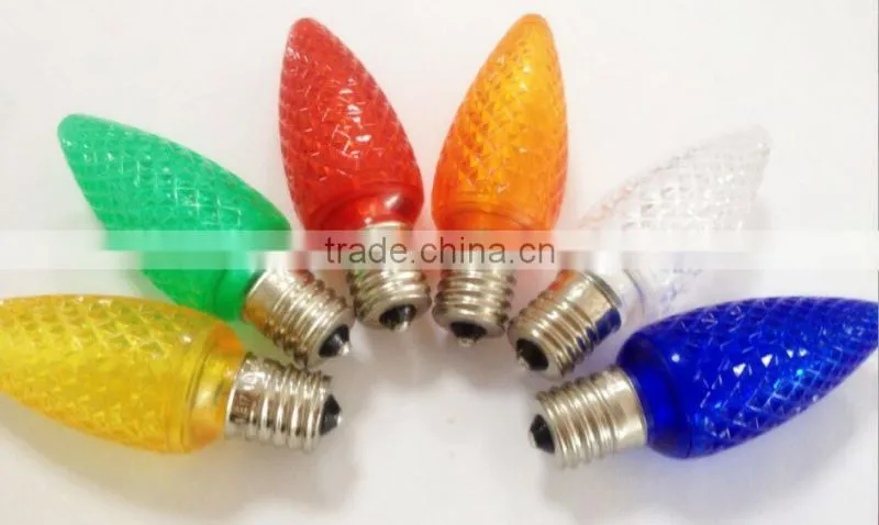 white Christmas lights C7