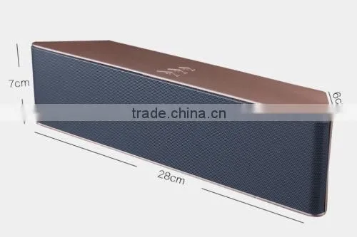 2016 China factory newest high quality music mini portable bluetooth speaker