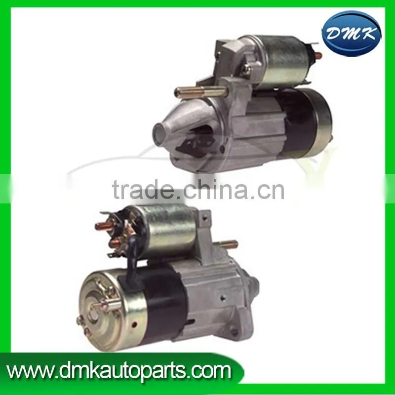 starter motor mitsubishi 12v 1.2kw oem:17764,36100-37210,2-1900-MD