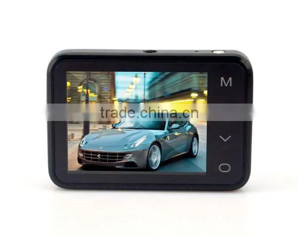 2.7inch hd tft screen 150 degree with GPS G-sensor WDR high quality car blackbox