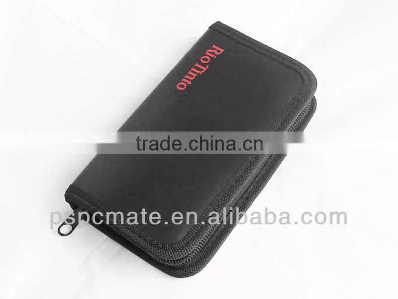 Portable USB kits gift sets in nylon pouch
