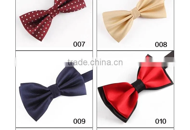 Fashion Men's Bow Tie Men Dot Bowtie Male Marriage Bowtie