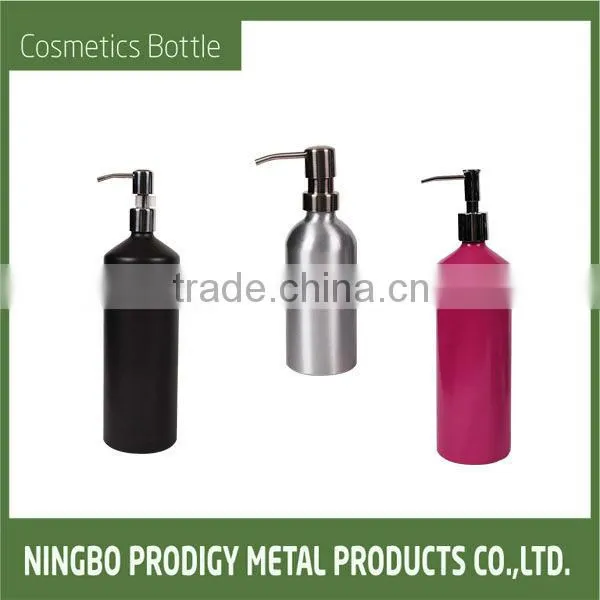 ALUMINUM BOTTLES For Cosmetic Bottle