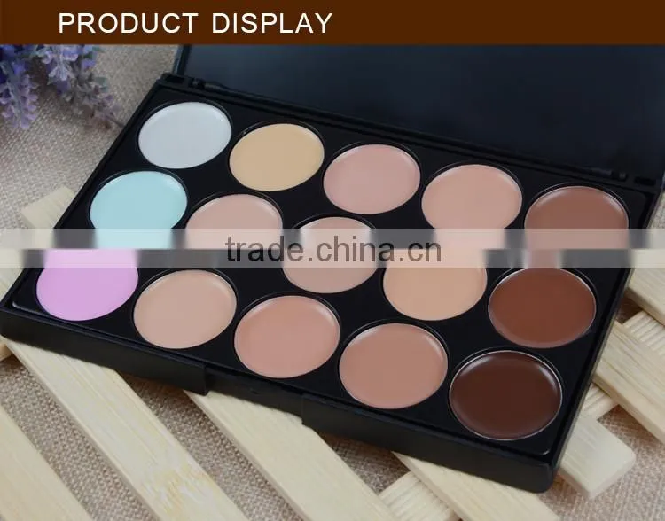 Cosmetic professional makeup natural private label camouflage concealer palette