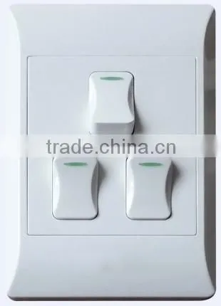 5 Gang One Way Light Certificated SABS Switch