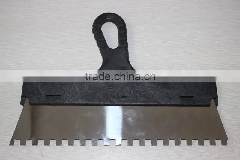 Teeth scraper carbon steel or stainless steel blade