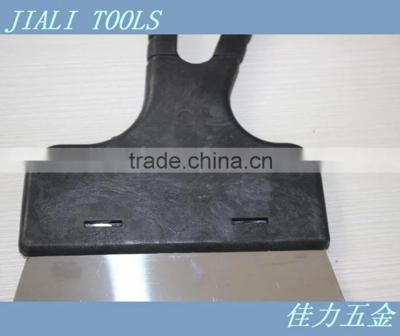 Scraper with stainless steel blade,PC handle