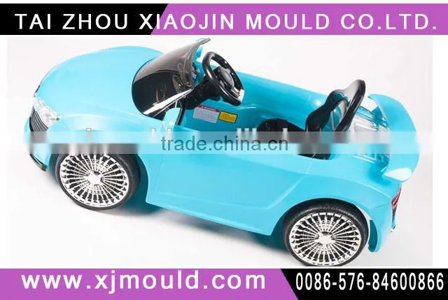 baby injection plastic ride on car moulds supplier