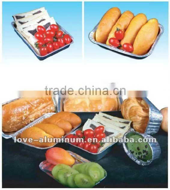 aluminum foil turkey pan/aluminum tray