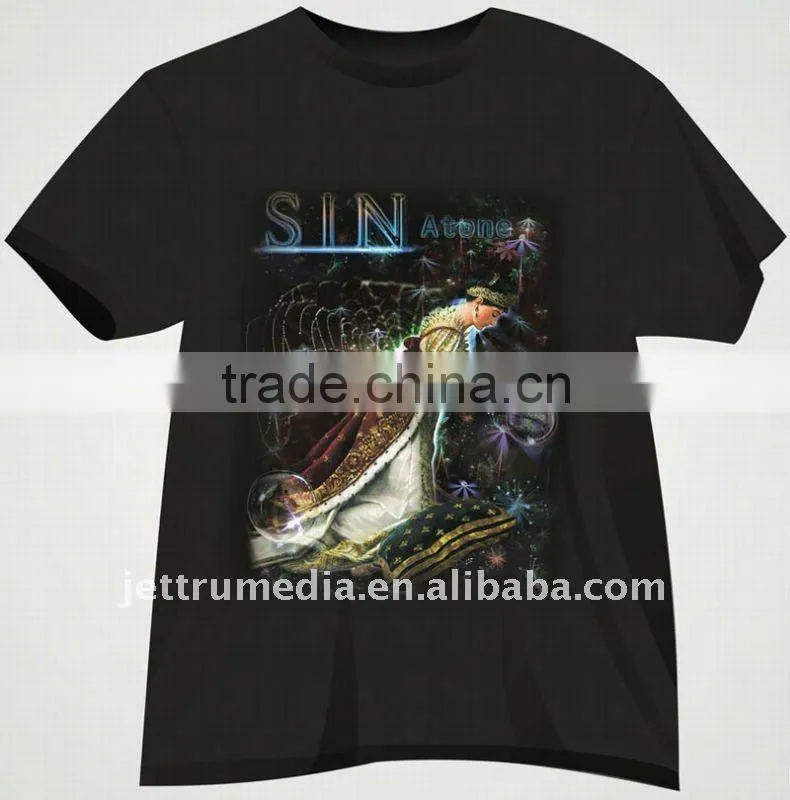 Dark color heat transfer 300gsm T-shirt Transfer Paper for laser and inkjet printer 300gsm Heat transfer photo paper