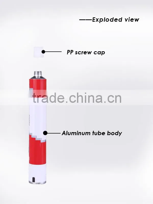 cosmetic aluminum tube 10g 20g