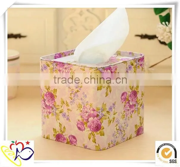alibaba china supplier metal tissue box/square tin box/christmas boxes