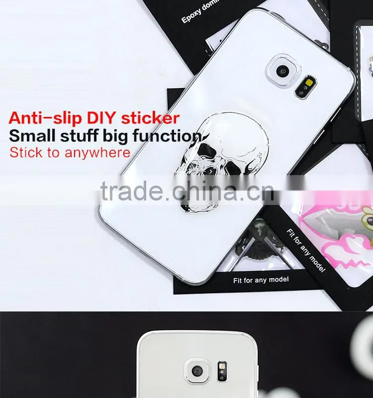 Fashion personality and powerful anti-slip gel skin sticker for Iphone 6 and 6 Plus