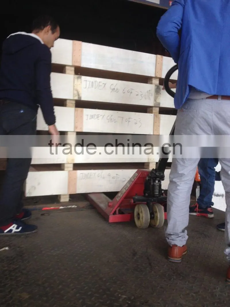 Jindex Inkjet Cutter, Inkjet cutting the paper machine.