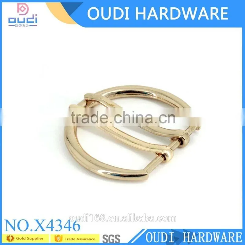 belt buckle manufacturers cheap price zinc alloy adjust metal double pin belt buckle