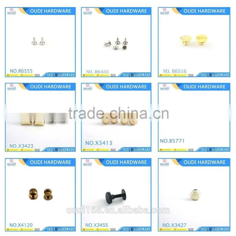 Shiny nickel belt buckle handbag accessories pin buckle for leather goods buckles for belts