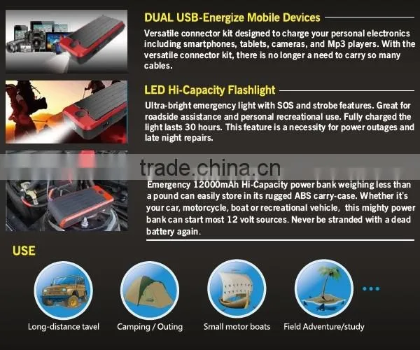 Epower Multi-function Jump Starter