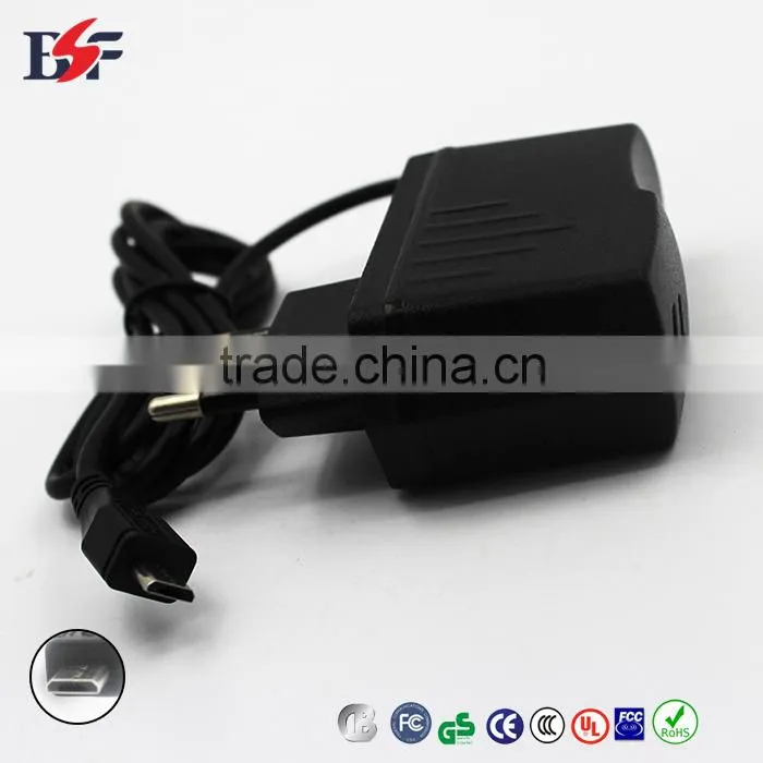 Wholesale Alibaba 5V1.5A Portable Power Adapter