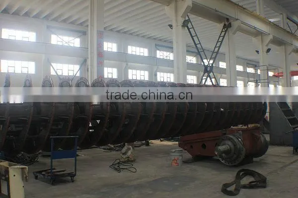 Advanced coal spiral classifier for mining