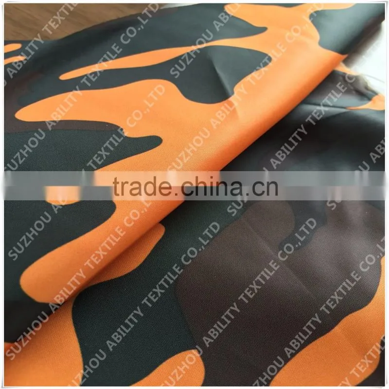 Custom Fabric Printing Camouflage/Digital Red Camouflage Fabric