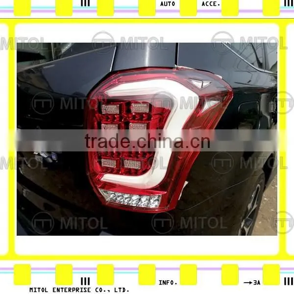 For SUBARU FORESTER (SJ) 12~on LED Tail Lamp Taillight Rear Lamp (Light Bar) W/Rear Fog Function