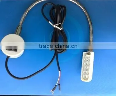 used industrial sewing machine LED light with plug, gooseneck work light