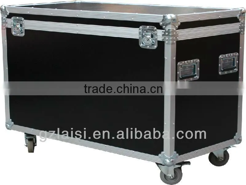 High quality aluminium flight case/led par light flight case