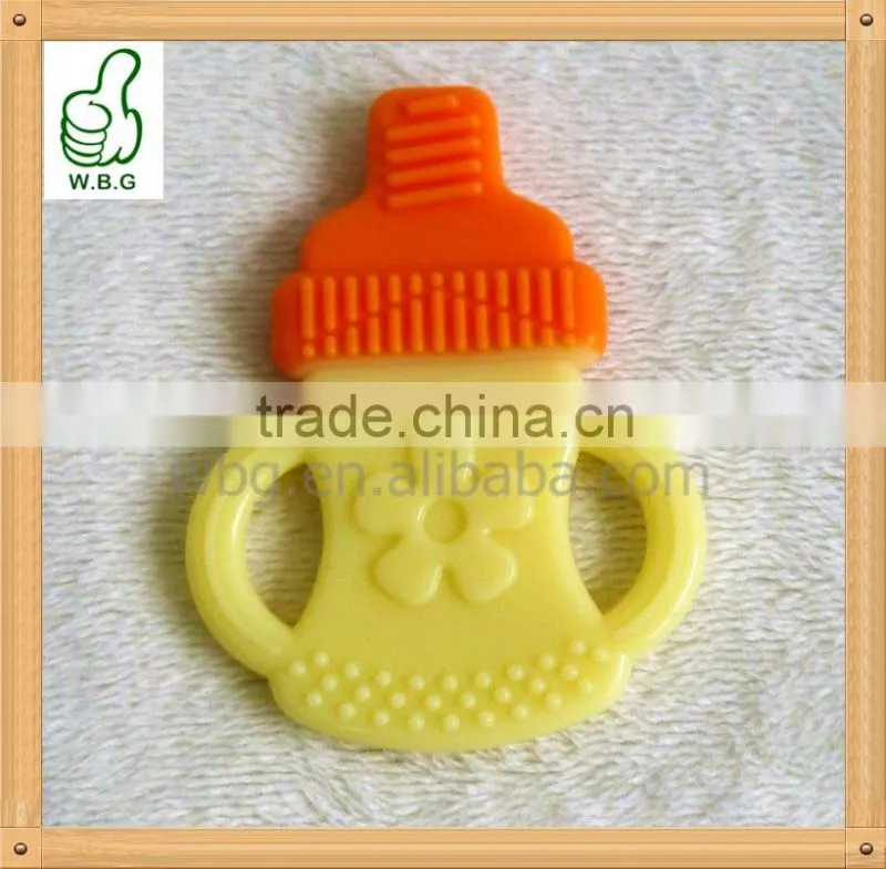 wholesale good looking funny silicone baby toy teethers