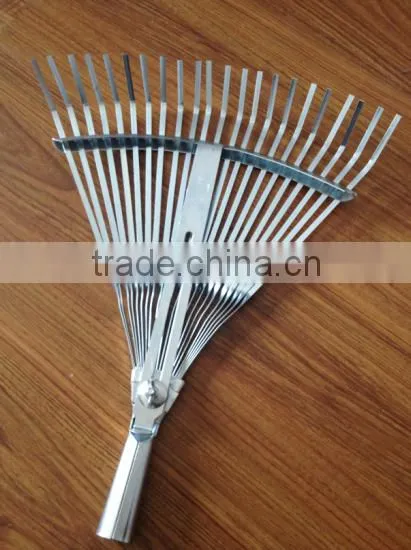 CX0510L Wooden Handle Heavy Duty Garden Steel rake