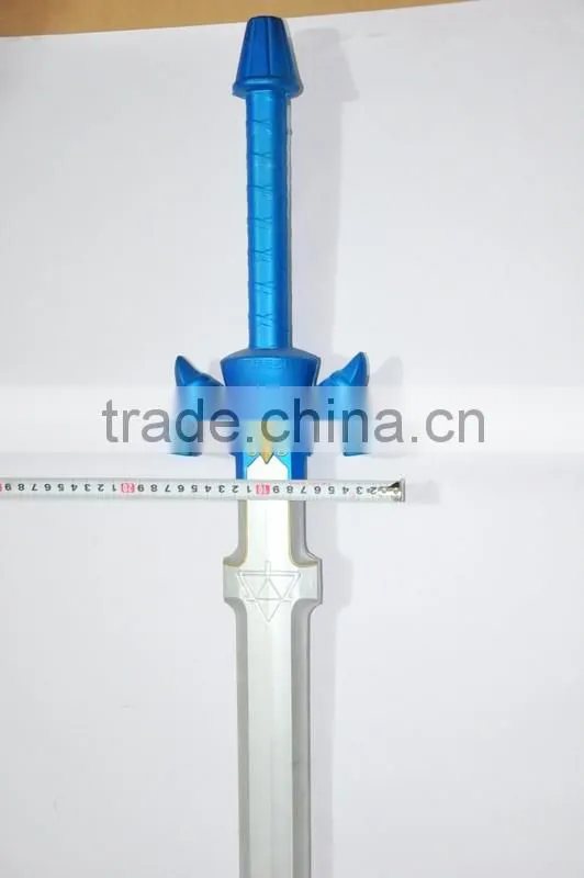 Two Size Film Props Cosplay Anime Toy Weapons Simulation Zelda Sky Sword