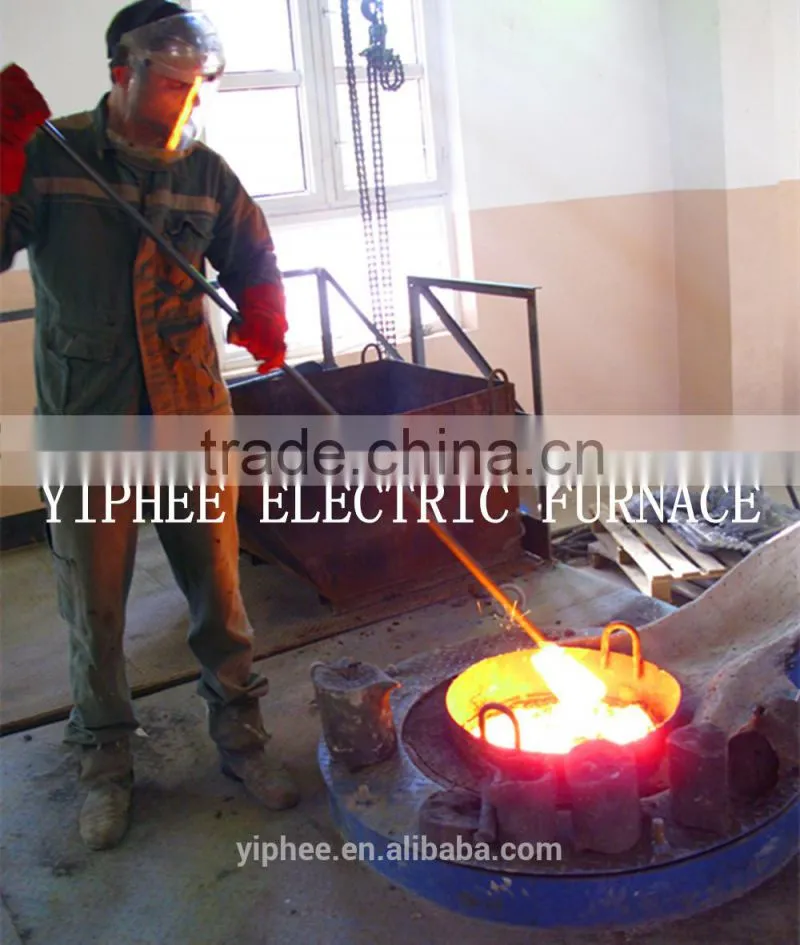 non-ferrous metal fast melting coreless induction furnace