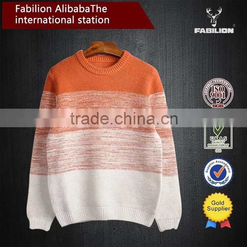 Wholesale round collar jacquard long sleeve show thin sweater for japan style sweaters