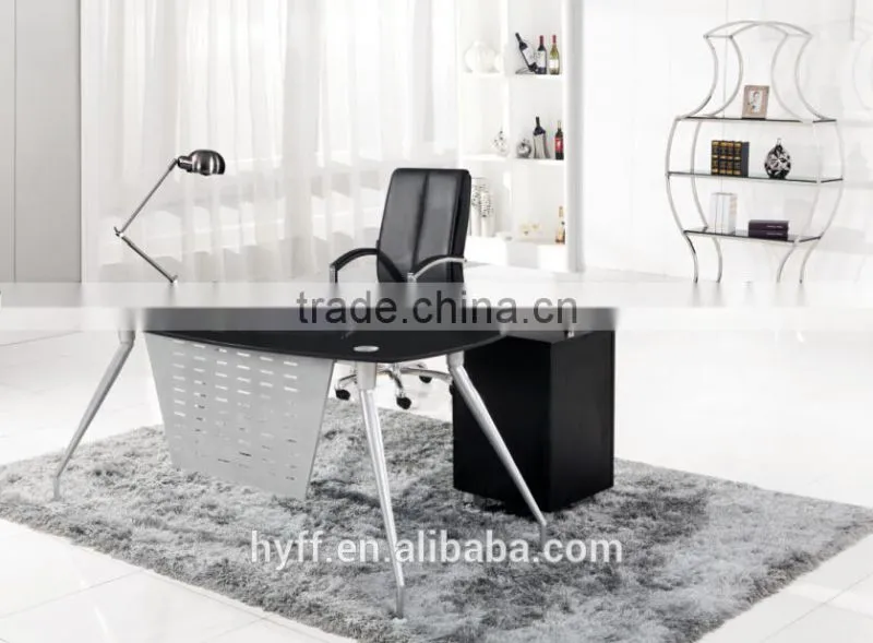 computer desk table,glass computer desk,modern desk DB038