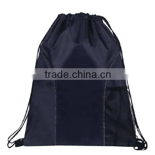 Customized Logo Branded Cheap Promotional Cotton Drawstring Bag