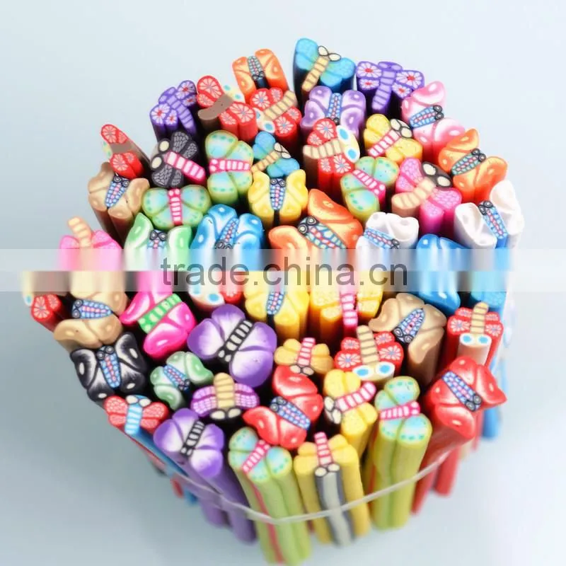 Fruit Nail Art Fimo 12 Style 3D Design Decoration Tips UV Acrylic clay Manicure Rhinestones Animal Fruit Fimo ZX:RT680