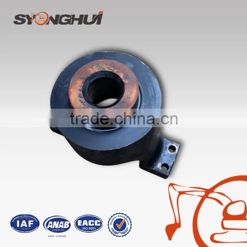 Excavator undercarriage parts yoke forging spare parts for excavator forging Idler yoke U-shaped rack forging Idler yoke PC360