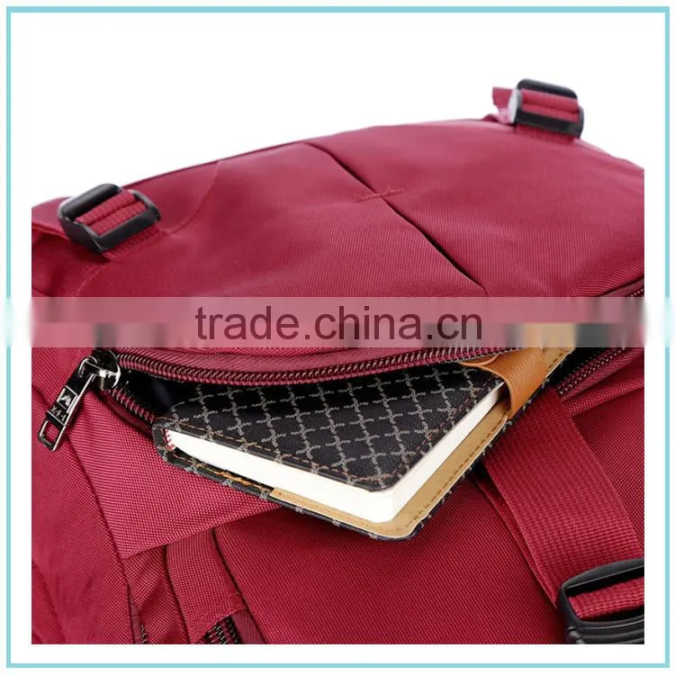 Best quality waterproof nylon bags laptop backpack