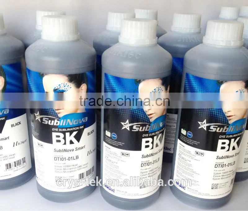 CRYSTEK Original korea InkTec dye sublimation ink/ heat transfer ink