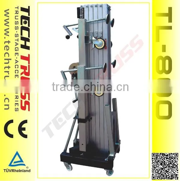 Heavy-duty steel line array speaker stand