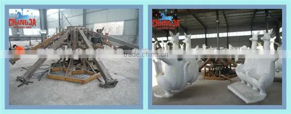 2014 newest rotating equipment kiddie rides kangaroo jumping machine for sale