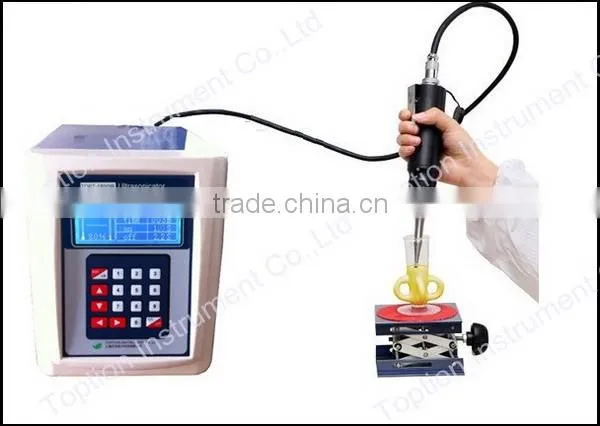 Modern energy-saving portable ultrasonic cell disrupter