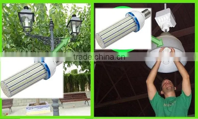 2014 new design led corn light 80w led bulb E27 warm white AC100-240V