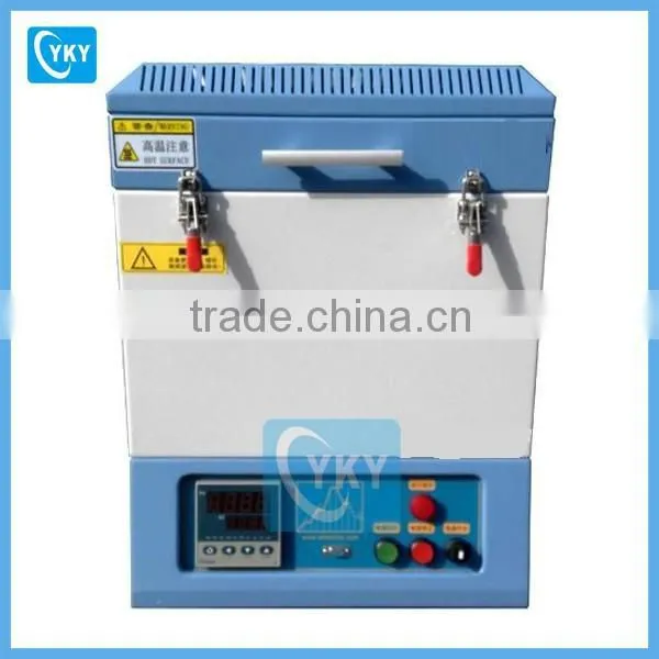 1200c high temperature PID control crucible melting furnace